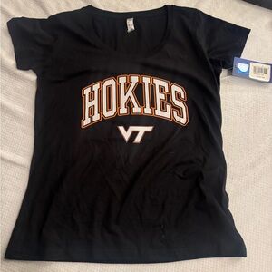 Black Hokies T-Shirt Women’s Medium
